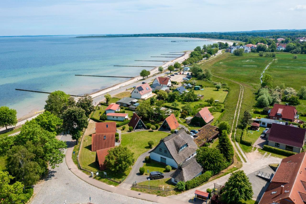 An Der Steilkueste Finnhuette 03 Boltenhagen  Bagian luar foto