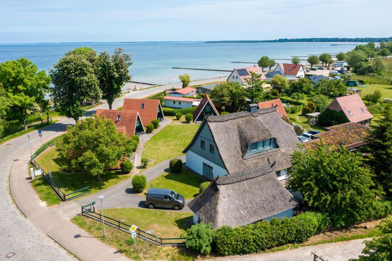 An Der Steilkueste Finnhuette 03 Boltenhagen  Bagian luar foto